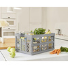 keeeper Caisse de rangement pliante 'ben', 45L, light-silver