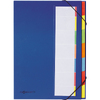 PAGNA Trieur DESKORGANIZER Color, 7 poches, bleu