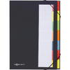PAGNA Trieur DESKORGANIZER Color, 7 poches, noir