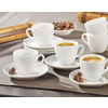Esmeyer Tasse espresso 'Bistro', set de 6, blanc