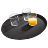 APS Plateau de service NOSLIDE, diamètre : 355 mm, noir