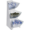 APS Distributeur de portions MULTI RACK, 3 étages, inox