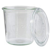 APS Bocal Weck avec couvercle, 290 ml, set de 6