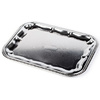 APS Plat de service, rectangulaire, 410 x 310 mm, argent