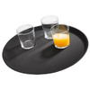 APS Plateau de service NOSLIDE, diamètre : 405 mm, noir