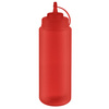 APS Bouteille verseuse souple, 760 ml, set de 6, rouge