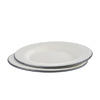 APS Assiette émaillée, diamètre: 260 mm, set de 2