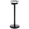 APS Support pour seau à vin/champagne, 715 mm, noir