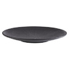 APS Assiette plate NERO, diamètre: 330 mm, noir