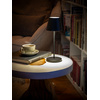 APS Lampe de bureau rechargeable à LED MERLE, noir