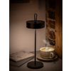 APS Lampe de bureau rechargeable à LED CLEO, blanc