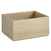 APS Boîte en bois VALO, GN 1/2, 325 x 265 x 165 mm, chêne