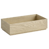 APS Boîte en bois VALO, GN 1/3, 325 x 176 x 45 mm, chêne