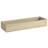 APS Boîte en bois VALO, GN 2/4, 530 x 162 x 85 mm, chêne