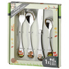 Esmeyer Couverts pour enfants FOREST, 4 pièces, inox 18/10