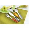 Esmeyer Couverts pour enfants SAFARI, 4 pièces, inox 18/0