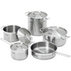 Esmeyer Bartscher Kit casseroles CESAR, 9 pièces