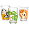 Ritzenhoff & Breker Verre pour enfants HAPPY ZOO, set de 3