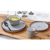 Ritzenhoff & Breker Assiette plate VISBY GRIS, 265 mm