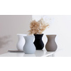 Ritzenhoff & Breker Vase ANNALENA, en verre, blanc mat