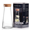 Ritzenhoff & Breker Carafe en verre CORCHO, 1,0 l