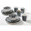 Ritzenhoff & Breker Service de vaisselle SALINA, 16 pièces