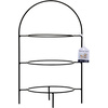 Ritzenhoff & Breker Etagère à assiettes TJÄNA, 2 étages