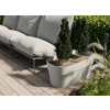 tera Bac à plantes 'Sirio', largeur: 780 mm, fog grey