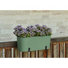 tera Kit de jardinière 'Paros', support inclus, sable