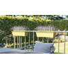 tera Kit de jardinière 'Birka', support inclus, anthracite