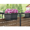 tera Kit de jardinière XXL 'Tora', support inclus, sable