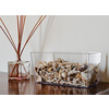 tera Pot de fleurs 'Coimbra 30', transparent