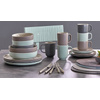 Ritzenhoff & Breker Service de table JASPER, 8 pièces, taupe