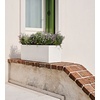 tera Jardinière 'Schio Cassa 100', bianco