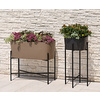 tera Support métallique 'Iron Stand 04', mat, noir