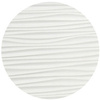 EDA Boîte de rangement STONE, 18 litres, PP, blanc