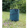 EDA Sac de jardin POP UP, 117 litres, polyester, vert foncé