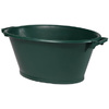 EDA Bassine ovale, 70 litres, plastique, vert