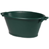 EDA Bassine ovale, 70 litres, plastique, vert