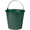 EDA Seau, 16 litres, plastique, vert