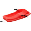 EDA Luge, plastique, 1 personne, rouge