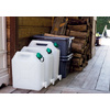 EDA Jerrican alimentaire Extra Fort, 10 litres, blanc