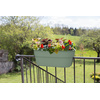 EDA Pot pour balustrade 'OSAKA' (L)560x(P)300 mm, anthracite