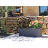 EDA Jardinière BASALT UP, longueur: 795 mm, anthracite