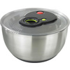 emsa Essoreuse à salade TURBOLINE, 4,5 litres, acier