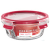 emsa Boîte de conservation CLIP & CLOSE verre, 0,55 L, rond