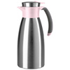 emsa Pichet isotherme SOFT GRIP, 1,5 litre, acier inox/rose