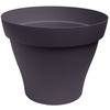 Poétic Pot de fleurs ROMEO, rond, diamètre 300 mm, granite