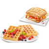 Tefal Gaufrier & croque-monsieur Snack Time 2en1 SW341B,noir