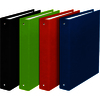 ELBA Classeur balacron, format A4, 4 anneaux, assorti - 95517